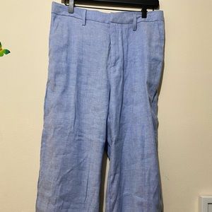 Banana Republic Light blue wide leg pants